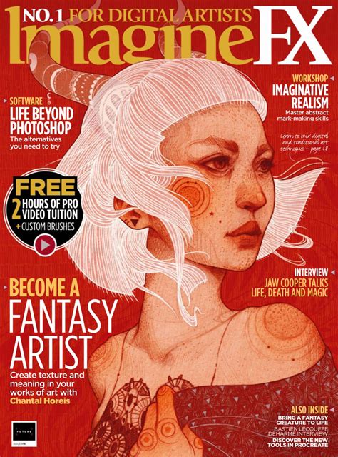 Imaginefx August 2019 Magazine Get Your Digital Subscription