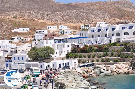 Beaches, apartments & hotels, maps & photos of folegandros. Karavostasis Folegandros | Holidays in Karavostasis ...