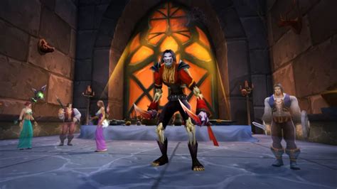 World Of Warcraft Burning Crusade Classic Resurrects A 2007 Expansion
