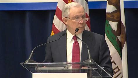 Ag Sessions California Trade Barbs In Fight Over Sanctuary Cities
