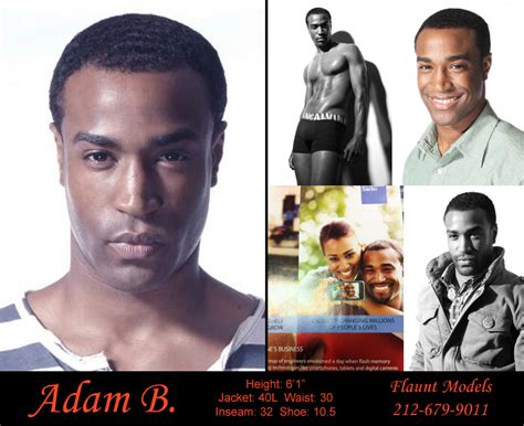 Adam B — Flaunt Model Mgmt