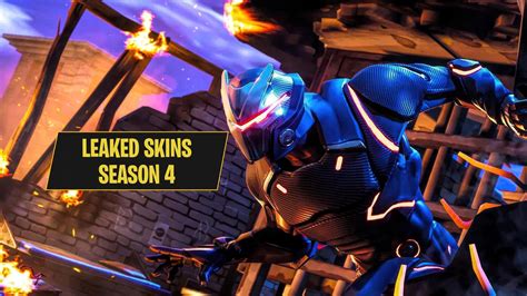 Not only has the map been smashed to smithereens by a meteor strike, but if you access the battle pass. Fortnite Season 4 Skins LEAKED: There's More Than Omega ...