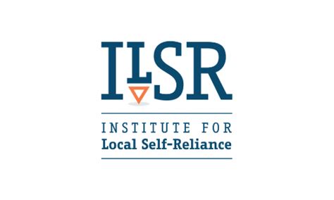 Institute For Local Self Reliance Claneil