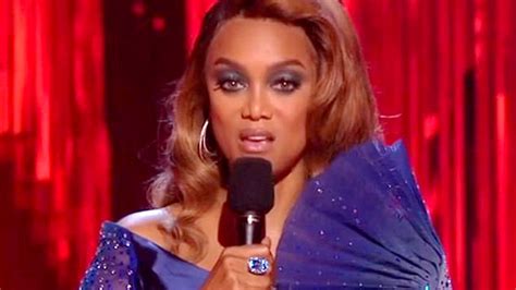 Dwts Host Tyra Banks ‘acts Cold And Aloof To Cast And Crew On Set But