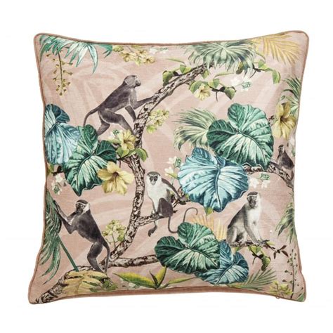 We did not find results for: Rose Pink Monkey Jungle Velvet Cushion Cover | Velvet ...
