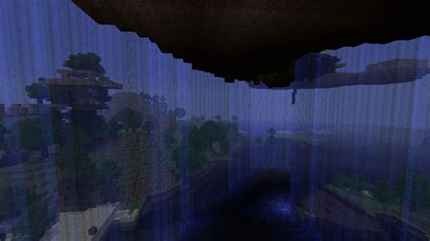 Minecraft Waterfall By Ludolik On Deviantart