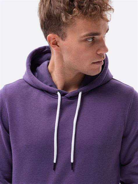 Men's hooded sweatshirt B979 - light beige | MODONE wholesale ...