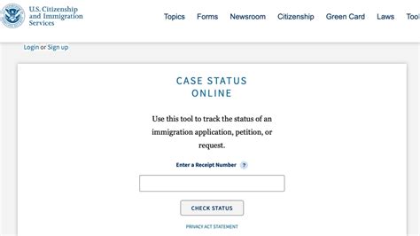 Track Uscis Case Status Online