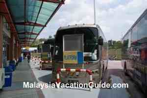 Hentian duta is the main bus terminal to take from kuala lumpur to nothern states of malaysia i.e. Tasik Selatan Terminal