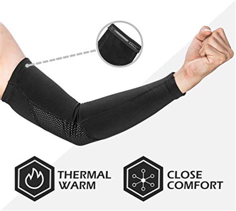 Rockbros Thermal Arm Warmer For Men Women Arm Sleeves For Cycling Running Pricepulse