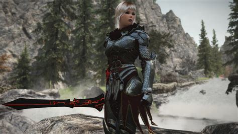 Mordhau Armor Female Fit At Skyrim Special Edition Nexus