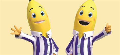As told by the lovely kathleen! Bananas in Pyjamas - Highlife Magazine