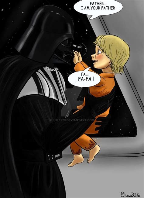 Darth Vader And Luke Skywalker Star Wars Art Star Wars Comics Star