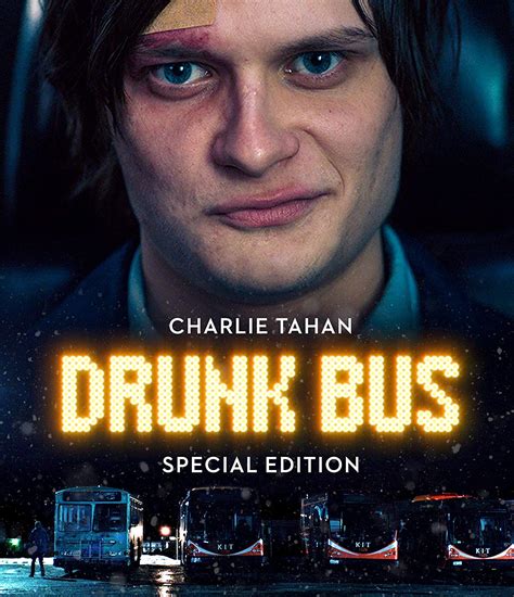 dvd and blu ray drunk bus 2020 starring charlie tahan special edition the entertainment factor