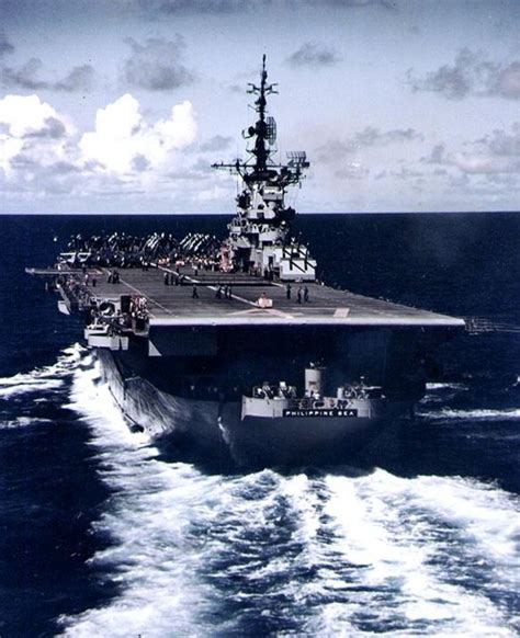Uss Philippine Sea Cv 47 Was A Essex Class Aircraft Carrier Of The Us