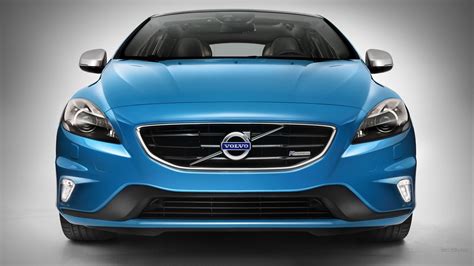 Blue Volvo S40 Car Volvo V40 Blue Cars Hd Wallpaper Wallpaper Flare