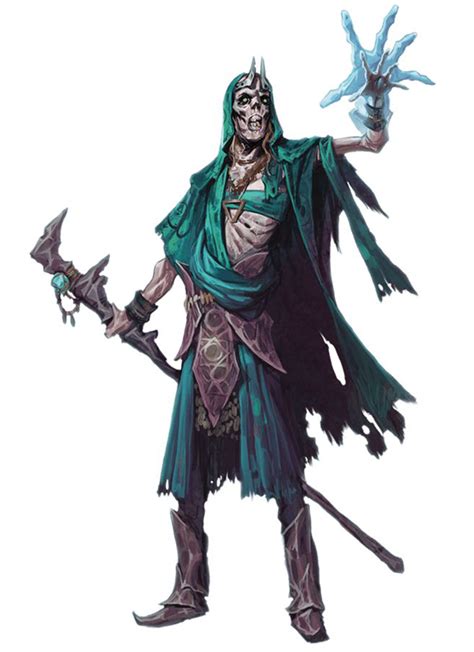 Druid Necro Fantasy Monster Undead Art Fantasy Creatures