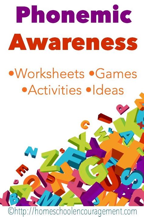 Read on the list of activities that help your preschooler learn the language in a fun however, engaging your kids in some enjoyable english learning activities can make it easy for you to teach the language, and. Phonemic Awareness Free Worksheets for Kids | Phonemic ...