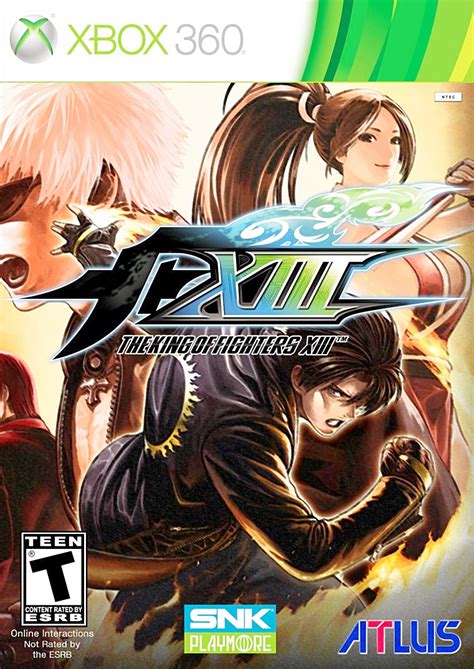 Hayabusas Game The King Of Fighters Xiii Xbox 360