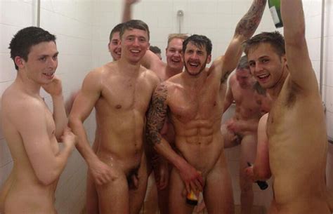 English Footballers Filmed Naked Locker Room Telegraph