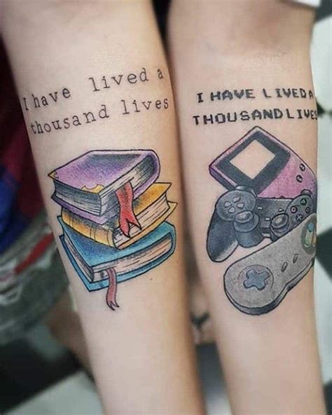 Nerdy Tattoo Ideas For You The Game Of Nerds