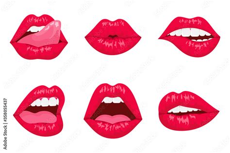 Images Of Cartoon Lips Kissing Lipstutorial Org