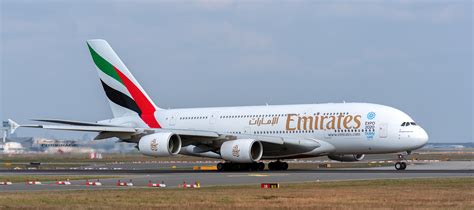 A380 800 Emirates Expo 2020 Foto And Bild Luftfahrt Passagiermaschinen