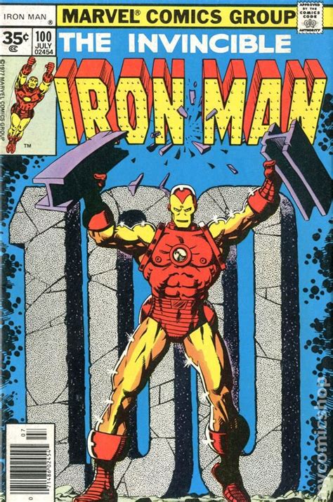 Iron Man 1968 1st Series 35 Cent Variant Comic Books
