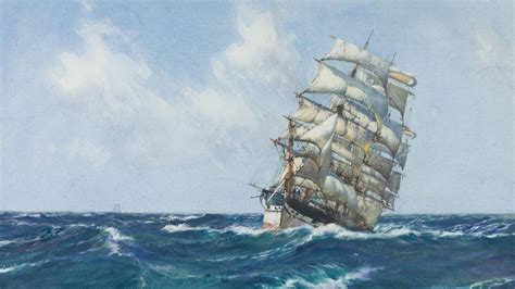 Sailing Ship Painting At Explore Collection Of