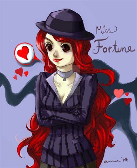 Mafia Miss Fortune By Melonafiend On Deviantart
