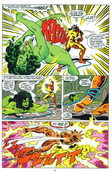 Sensational She Hulk 056 Read Sensational She Hulk 056 Comic Online In High Quality Read Full