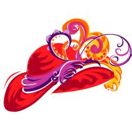 All our images are transparent and free for personal use. Red Hat Society Logo | Design ~ All the Frills Red Hat ...