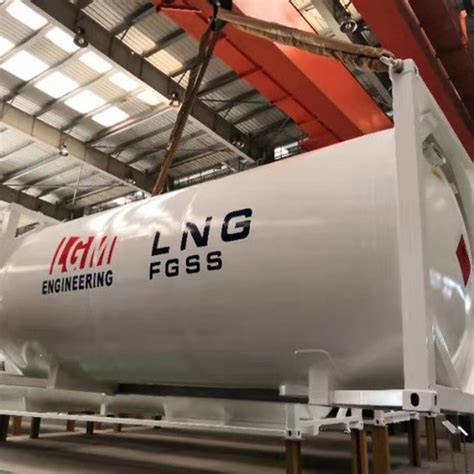 Best Lng Liquid Natural Gas Fuel Tanks For Ship Manufacturer And