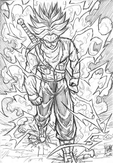Find beautiful dragon ball z drawing images, sketch, pencil and colorful drawing photos drawn by professional artists. Pin by spetri on series de mi infancia♥ | Dragon ball ...