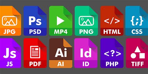 The Differences Between Image File Formats