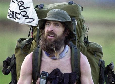 Naked Rambler Stephen Gough Jailed Again For Nude Walk Only Three