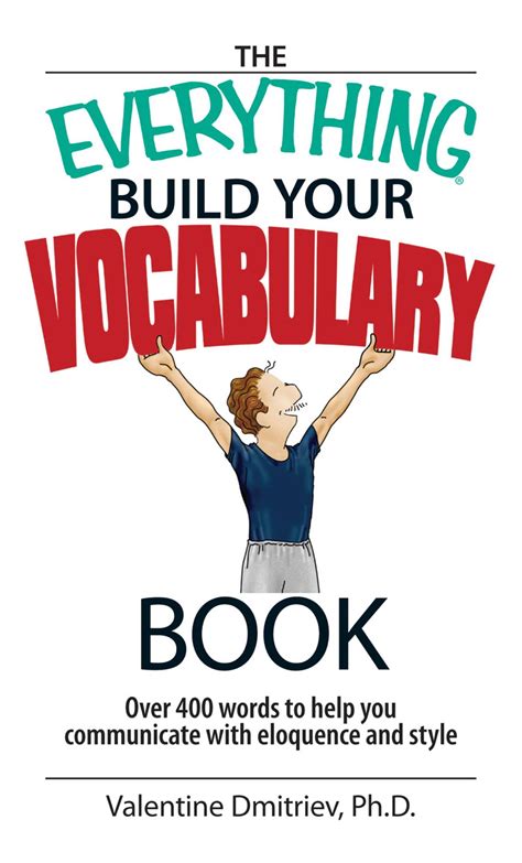 The Everything Build Your Vocabulary Book Ebook By Valentine Dmitriev