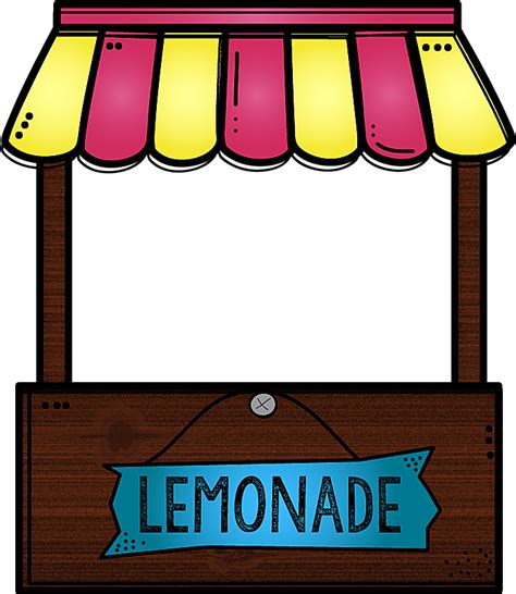 Lemonade Stand 2 Clipart Full Size Clipart 2961249 Pinclipart