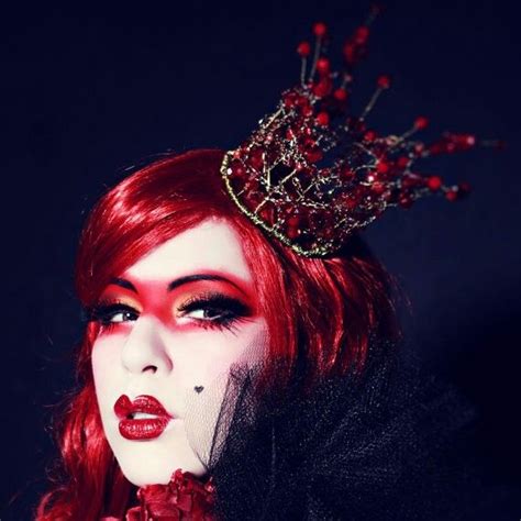 Queen Of Hearts Crown Red Queen Costume Hair Pieces Queen Of Hearts