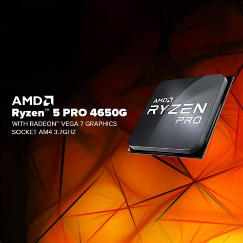 Buy Amd Ryzen 5 Pro 4650g Processor 7nm 37ghz 6 Cores 12 Threads