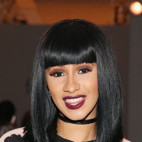 Cardi B Flaunts Natural Hair Essence