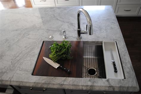 Kitchen Island Prep Sink Ideas Where To Place Your Kitchen Sink Dean