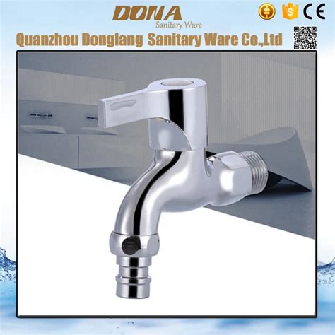 Free Shipping Solid Brass Washing Machine Fast On Tap And Zinc Alloy