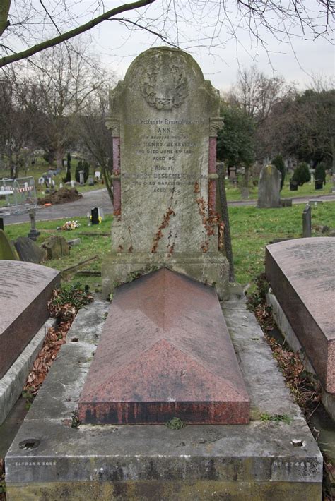 Grave — morbid way to die. Henry Bessemer - Found a GraveFound a Grave