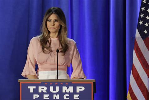 In St Speech Since Rnc Melania Trump Vows To Fight Cyberbullying As