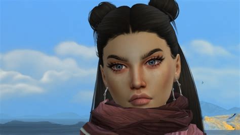 Anabel By Elena At Sims World By Denver Sims 4 Updates