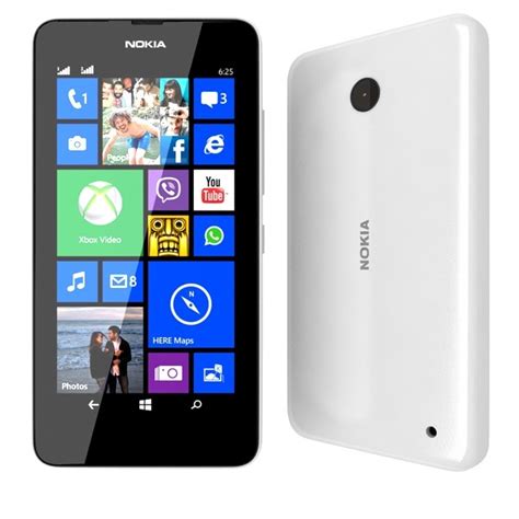 Nokia Lumia 630 Dual Sim White F Mobilcz