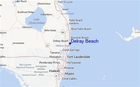 Delray Beach Previsiones De Olas E Boletín De Surf Florida South Usa