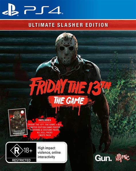 Friday The 13th The Game Ultimate Slasher Switch Edition Box Shot