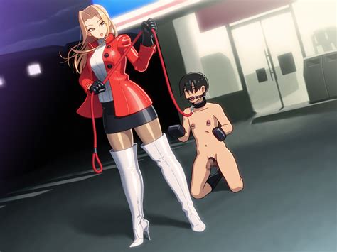 Femdom Hentai Game Review My Girlfriend Is A Dominatrix Hentaireviews